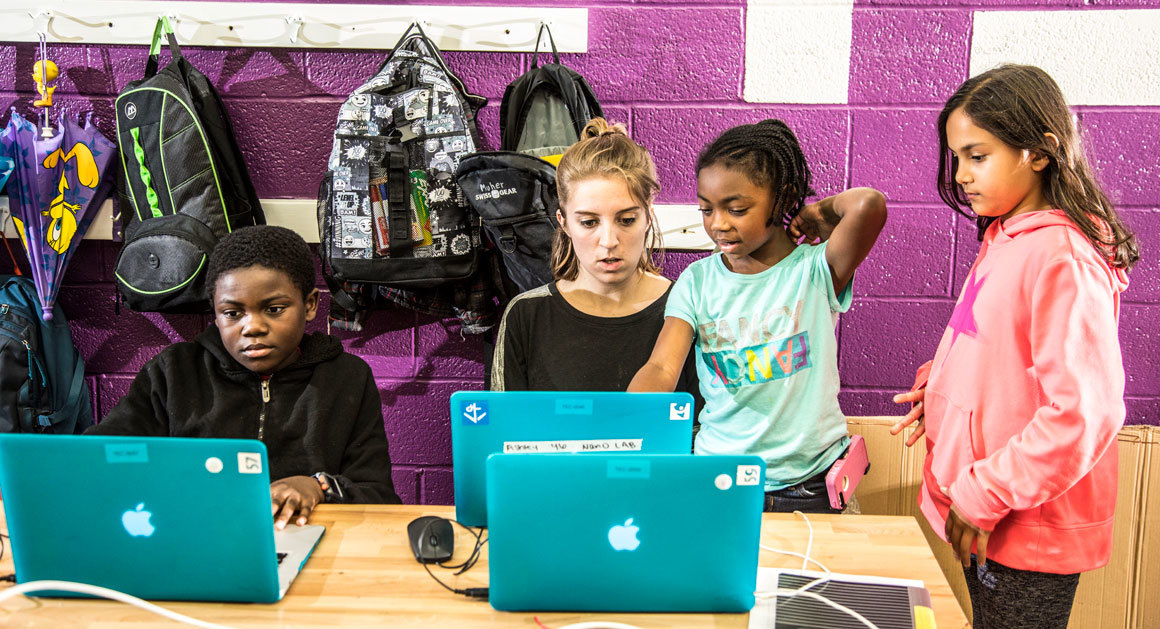 How Baltimore Is Growing Its Tech Gurus From Scratch | Erick Trickey