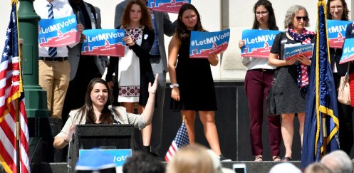 Michigan Supreme Court Protest